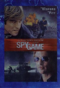 【中古】 スパイ・ゲーム／ロバート・レッドフォード,ブラッド・ピット,キャサリン・マコーマック,トニー・スコット