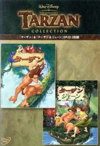 【中古】 「ターザン」＆「ターザン＆ジェーン」ＤＶＤ２枚組／（ディズニー）