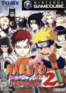 【中古】 ＮＡＲＵＴＯ　−ナルト−　激闘忍者大戦！２／ゲームキューブ