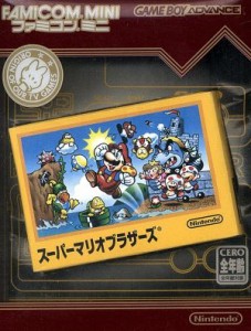 【中古】 ファミコンミニ　「スーパーマリオブラザーズ」／ＧＢＡ