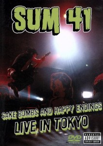 【中古】 酒ボム＆ハッピー・エンディングス・ライヴ・イン・トウキョウ／ＳＵＭ　４１