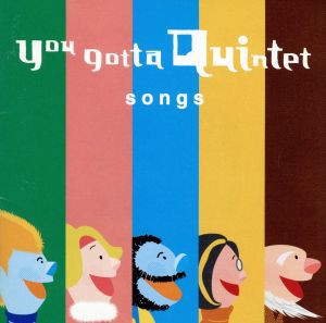 【中古】 ＮＨＫ　ｙｏｕ　ｇｏｔｔａ　Ｑｕｉｎｔｅｔ　ｓｏｎｇｓ　ゆうがたクインテット／宮川彬良（アキラ）,斎藤晴彦（スコア）,大