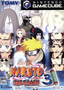 【中古】 ＮＡＲＵＴＯ　−ナルト−　激闘忍者大戦！３／ゲームキューブ