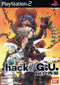 【中古】 ．ｈａｃｋ／／Ｇ．Ｕ．　Ｖｏｌ．１　再誕／ＰＳ２