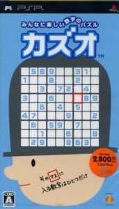 【中古】 カズオ／ＰＳＰ