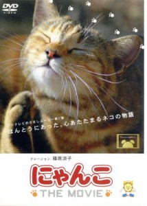 【中古】 にゃんこ　ＴＨＥ　ＭＯＶＩＥ／（オムニバス映画）,篠原涼子（ナレーション）