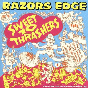 【中古】 ＳＷＥＥＴ　１０　ＴＨＲＡＳＨＥＲＳ／ＲＡＺＯＲＳ　ＥＤＧＥ