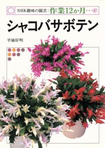 【中古】 趣味の園芸　シャコバサボテン ＮＨＫ趣味の園芸　作業１２か月３７／平城好明【著】