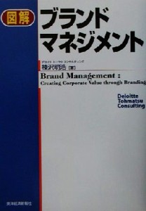 【中古】 図解　ブランドマネジメント／榛沢明浩(著者)