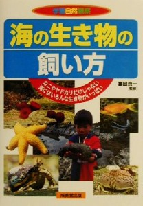 【中古】 海の生き物の飼い方 カニやヤドカリだけじゃない　海にはいろんな生き物がいっぱい 学習自然観察／富田京一(その他)