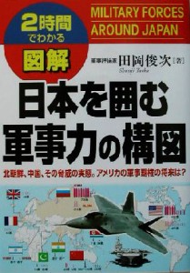 【中古】 ２時間でわかる図解　日本を囲む軍事力の構図 北朝鮮、中国、その脅威の実態。アメリカの軍事覇権の将来は？ ２時間でわかる図