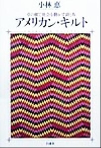 【中古】 アメリカン・キルト 草の根で社会を動かす針と布／小林恵(著者)