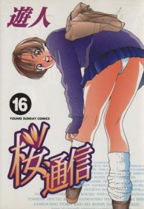 【中古】 桜通信(１６) ヤングサンデーＣ／遊人(著者)