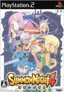 【中古】 サモンナイト４／ＰＳ２