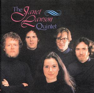 【中古】 Ｔｈｅ　Ｊａｎｅｔ　Ｌａｗｓｏｎ　Ｑｕｉｎｔｅｔ／ジャネット・ローソン・クインテット