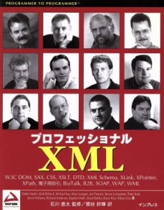 【中古】 プロフェッショナルＸＭＬ Ｐｒｏｇｒａｍｍｅｒ　ｔｏ　ｐｒｏｇｒａｍｍｅｒ／ディディア・マーティン(著者),マークビルテッ