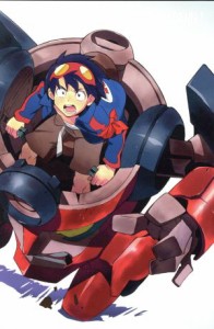 【中古】 天元突破グレンラガン　１／ＧＡＩＮＡＸ（原作、アニメーション制作）,柿原徹也（シモン）,小西克幸（カミナ）