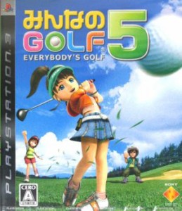 【中古】 みんなのＧＯＬＦ５／ＰＳ３