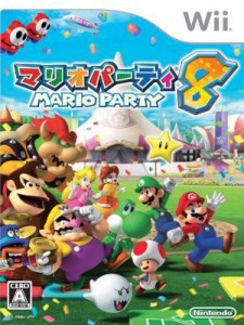 【中古】 マリオパーティ８／Ｗｉｉ