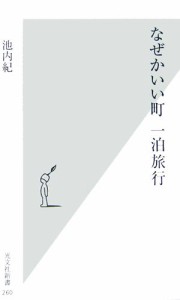 【中古】 なぜかいい町一泊旅行 光文社新書／池内紀【著】