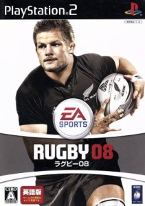 【中古】 ＥＡ　ＳＰＯＲＴＳ　ラグビー　０８（英語版）／ＰＳ２