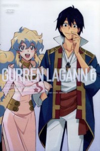 【中古】 天元突破グレンラガン　６／ＧＡＩＮＡＸ（原作、アニメーション制作）,柿原徹也（シモン）,小西克幸（カミナ）,岩崎琢（音楽）