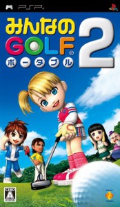 【中古】 みんなのＧＯＬＦポータブル２／ＰＳＰ