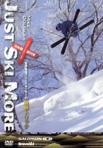 【中古】 ＤＶＤ　ＪＵＳＴ　ＳＫＩ　ＭＯＲＥ／マイク・ダグラス(著者)