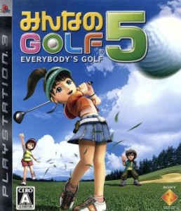 【中古】 【ソフト単品】みんなのＧＯＬＦ　５／ＰＳ３