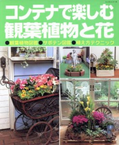 【中古】 コンテナで楽しむ観葉植物と花／パッチワーク通信社