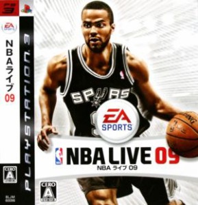 【中古】 ＮＢＡ　ＬＩＶＥ　０９／ＰＳ３