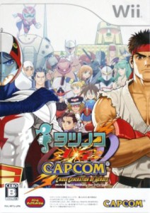 【中古】 タツノコ　ＶＳ．　ＣＡＰＣＯＭ　ＣＲＯＳＳ　ＧＥＮＥＲＡＴＩＯＮ　ＯＦ　ＨＥＲＯＥＳ／Ｗｉｉ