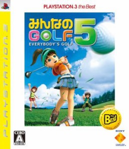 【中古】 みんなのＧＯＬＦ５　ＰｌａｙＳｔａｔｉｏｎ３　ｔｈｅ　Ｂｅｓｔ／ＰＳ３