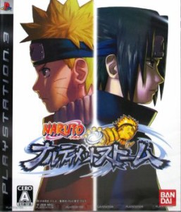 【中古】 ＮＡＲＵＴＯ　−ナルト−　ナルティメットストーム／ＰＳ３