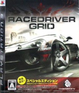 【中古】 ＲＡＣＥ　ＤＲＩＶＥＲ　ＧＲＩＤ　スペシャルエディション／ＰＳ３