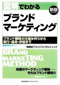 【中古】 図解でわかるブランドマーケティング／博報堂ブランドコンサルティング【著】