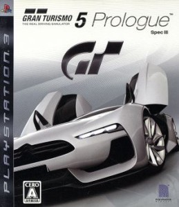 【中古】 【ソフト単品】ＧＲＡＮ　ＴＵＲＩＳＭＯ　５　プロローグ　Ｓｐｅｃ　３／ＰＳ３