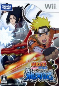 【中古】 ＮＡＲＵＴＯ　−ナルト−　疾風伝　龍刃記／Ｗｉｉ