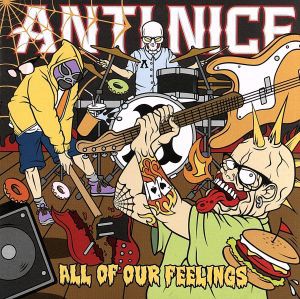 【中古】 ＡＬＬ　ＯＦ　ＯＵＲ　ＦＥＥＬＩＮＧＳ／ＡＮＴＩ　ＮＩＣＥ