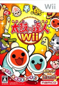 【中古】 太鼓の達人Ｗｉｉ（ソフト単品版）／Ｗｉｉ