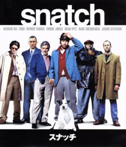 【中古】 スナッチ（Ｂｌｕ−ｒａｙ　Ｄｉｓｃ）／ベニチオ・デル・トロ,ブラッド・ピット,ガイ・リッチー（監督、脚本）