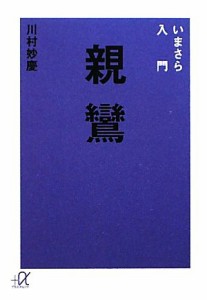 【中古】 いまさら入門　親鸞 講談社＋α文庫／川村妙慶【著】