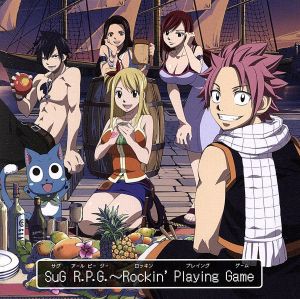 【中古】 ＦＡＩＲＹ　ＴＡＩＬ：Ｒ．Ｐ．Ｇ．〜Ｒｏｃｋｉｎ’　Ｐｌａｙｉｎｇ　Ｇａｍｅ（ＦＡＩＲＹ　ＴＡＩＬ盤）（ＤＶＤ付）／Ｓ