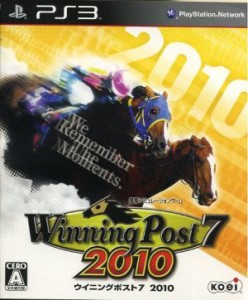 【中古】 ウイニングポスト７　２０１０／ＰＳ３