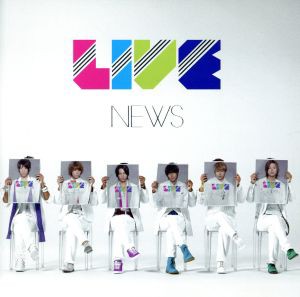 【中古】 ＬＩＶＥ（初回限定盤）（ＤＶＤ付）／ＮＥＷＳ