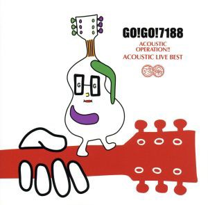 【中古】 アコースティック大作戦！！／アコースティック・ライブ・ベスト／ＧＯ！ＧＯ！７１８８