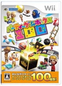 【中古】 パーティーゲームボックス１００／Ｗｉｉ