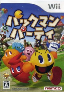 【中古】 パックマンパーティ／Ｗｉｉ