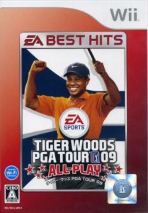 【中古】 タイガー・ウッズ　ＰＧＡ　ＴＯＵＲ　０９　ＡＬＬ−ＰＬＡＹ　ＥＡ　ＢＥＳＴ　ＨＩＴＳ／Ｗｉｉ