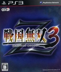 【中古】 戦国無双３　Ｚ／ＰＳ３